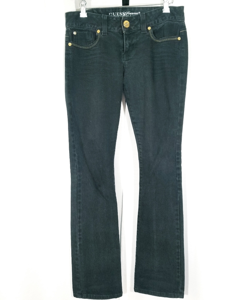 Guess black Jean, middle rise size 28